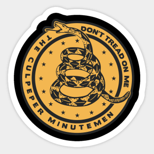 Don't Tread on me Sticker